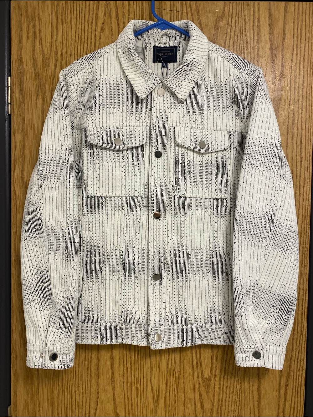 Lightweight Patterned Jacket by Marc Asher